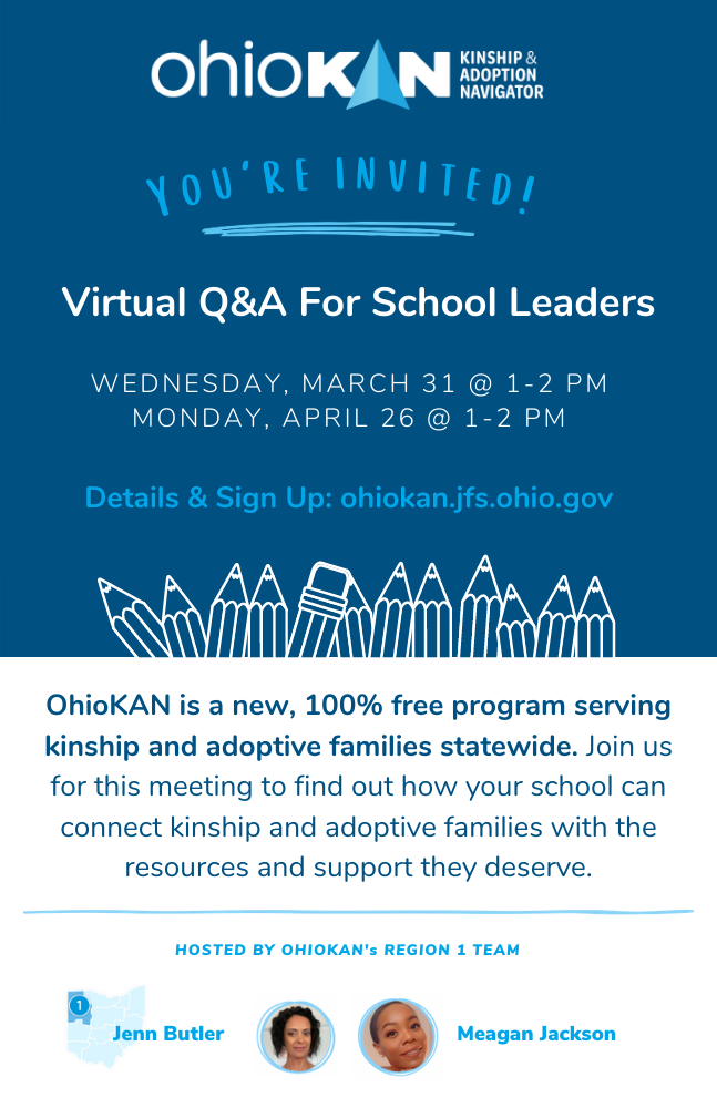 OhioKAN Virtual Q&A for School Leaders(2)