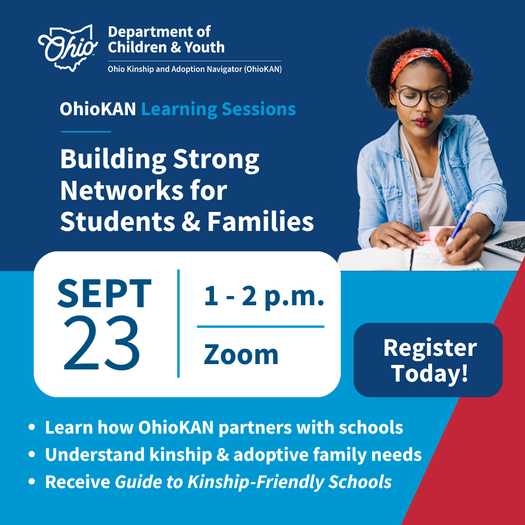 OhioKAN - Webinar Series Ad and Social